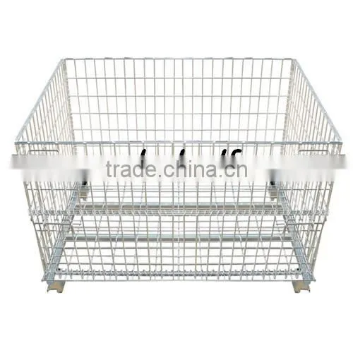 Different Style Metal Promotion Wire Mesh Cage Made in China photo-4