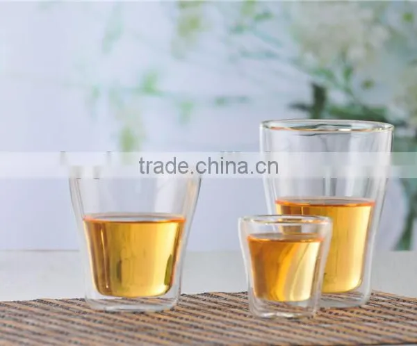 Excellent Handmade Crystal Glass Tea Cup photo-2