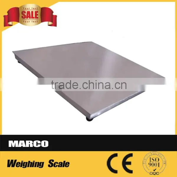 Changzhou Electronic Zemic Sensor Stainless Steel Pallet Floor Scale photo-6
