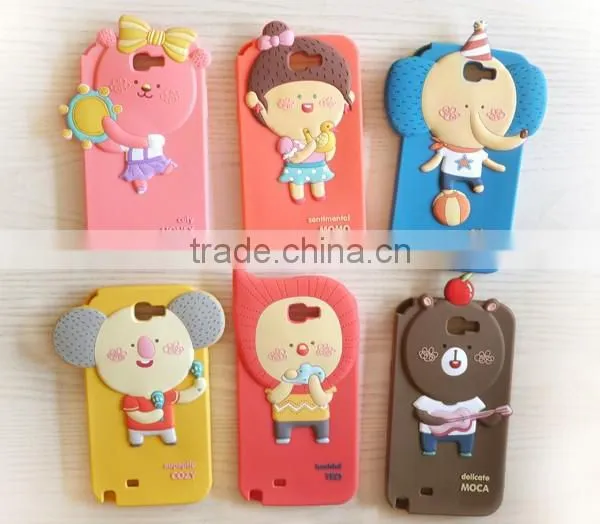 2016 New Products Silicone Rock Phone Case