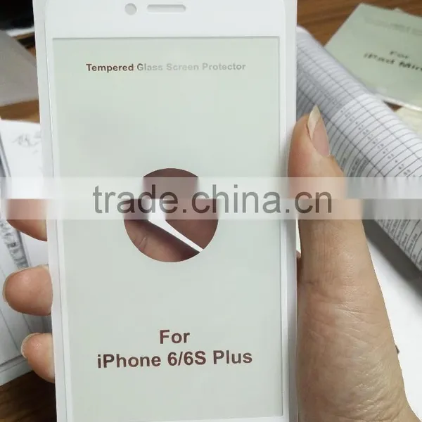 Anti Blue Light Screen Protector, 9h Hardness Tempered Glass Screen Protector, Tempered Glass Film for Iphone 6 photo-4