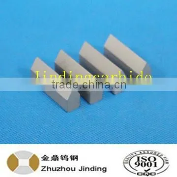 Cemented Carbide Tip Inserts for Drilling Equipment