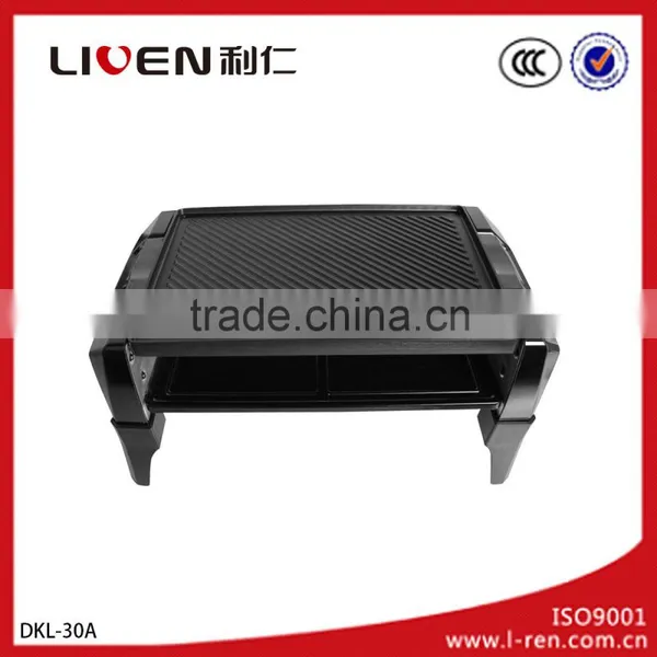 DKL-30A 2016 New Design Electric Bbq Grill Pan photo-3