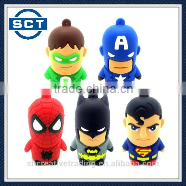 Green Lantern Cartoon USB Memory Sticks 8GB 16GB 32GB photo-5