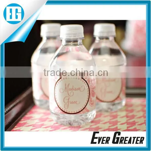 Custom Decal Labels for Bottle Package Label Strong Adhesive Cup Sticker Printed photo-2