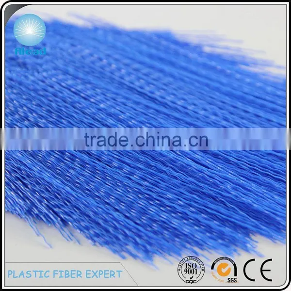 Crimped Fibre Polypropylene pp in Dark Blue With Diameter 0.20mm photo-6