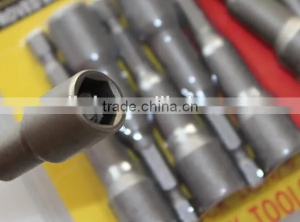9PCS Hexagon Socket Head Nut Setters Internal and External Hex Socket With Magnetic 6-14mm AR-52 photo-4