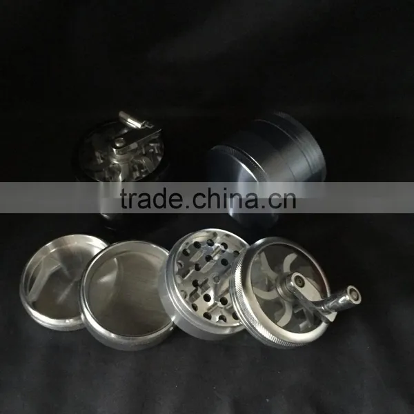 Aluminium CNC Tobacco Grinder photo-2