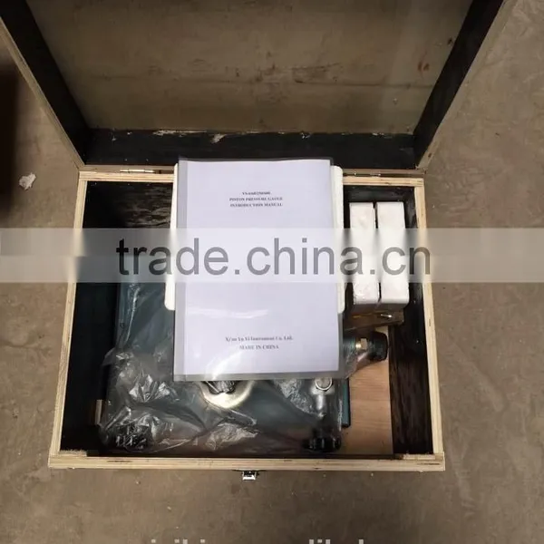 New Product Dead Weight Tester photo-2