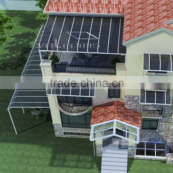 Polycarbonate Canopy Aluminum Patio Cover photo-3
