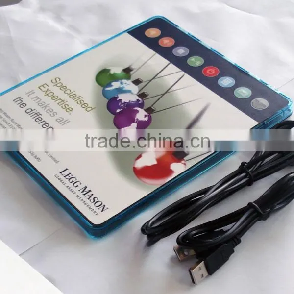 Custom Mouse Pad Multifunction Webkey /weblink Mouse Pad With Usb Hub/8in1 Multi-function Mousepad With Pre-programmed photo-6
