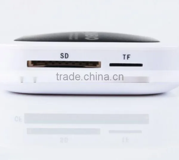 2 Ports USB Hub 2.0 HUB Micro USB Adapter Multi sd Card Reader photo-3