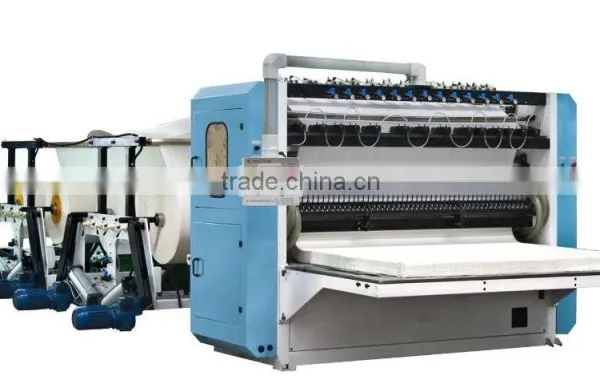Facial Tissue Folding Machine photo-2