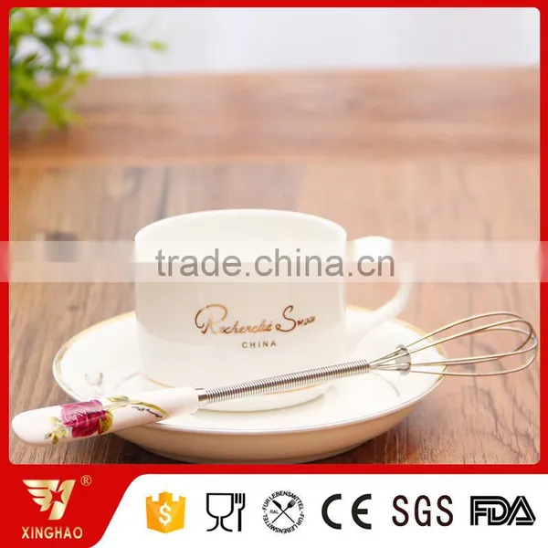 Good Quality Small Size Ice Cream Beater With Ceramic Handle photo-2