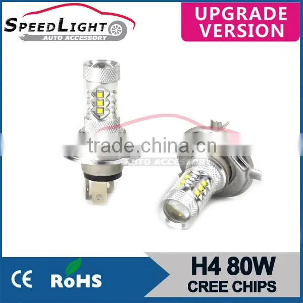 Speedlight Super Brightness 80W LED Light Car photo-4