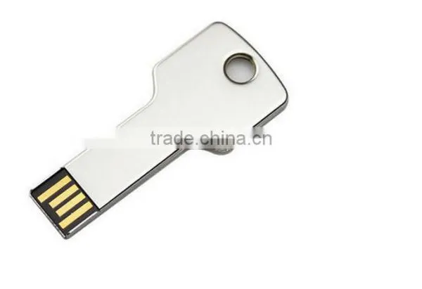 2016 Fashion New 32GB Key Chain 2.0 USB Flash Drive 64B 8GB WaterprGB 16GB Pen Drive 4Goof Metal Key Model USB Memory Stick photo-4