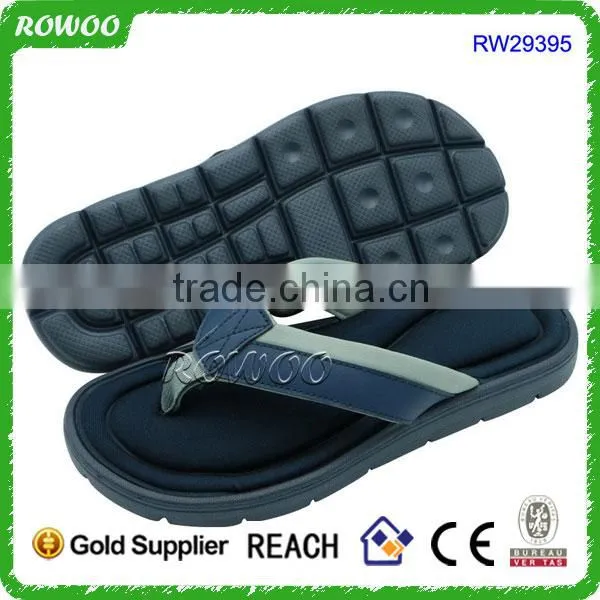 Most Popular Stylish Memory Foam Sports Men Flip Flops photo-4