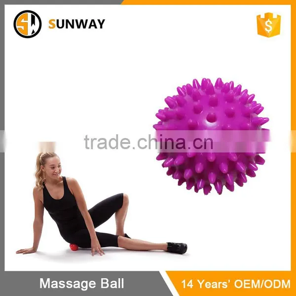 Hot Product Rehab Physiotherapy Stress Spiky Massage Ball photo-6