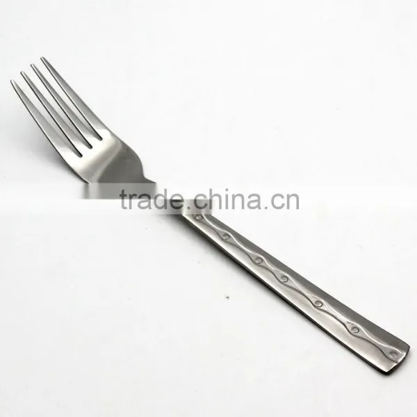 Most Customers Used Stainless Steel Steak Fork in Hotel Cutlery