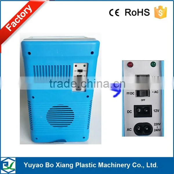 DC 220v&12v Mini 10L Car Fridge/mini Semiconductor Auto Refrigerators/China Car Fridge for Ice Cream Making photo-3