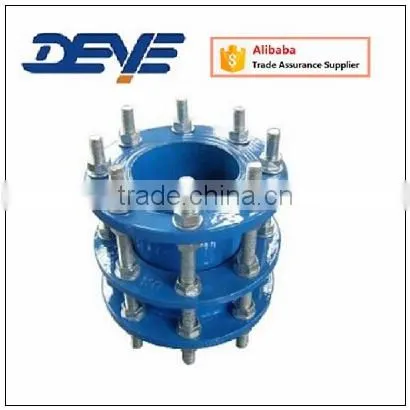 Ductile Iron Dismantling Joint with Full Bolts PVC Steel Valve