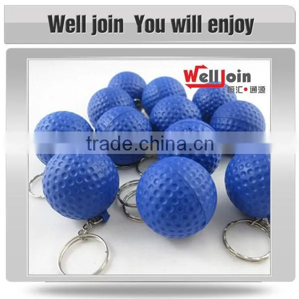 Hot Sale Best Quality Blank Plastic Keychain photo-2