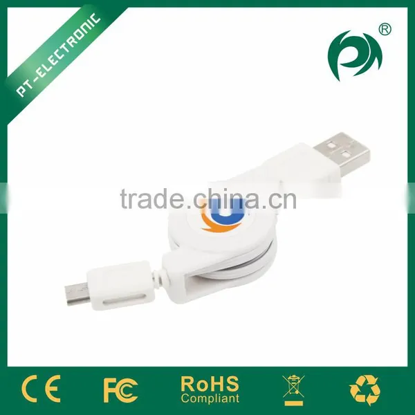 2015 New Arrival Fashionable Ultra Thin Usb Cable for Cell Phone photo-5