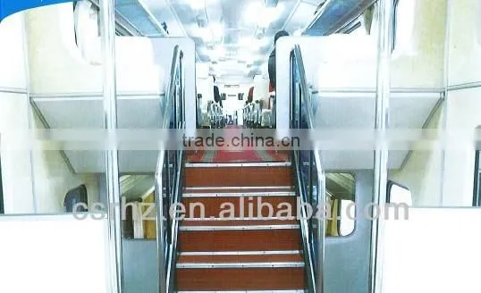 25Z Soft Seating Air Coditioned Passenger Coach/ Trail Car/ Carriage/ Railway Train photo-2