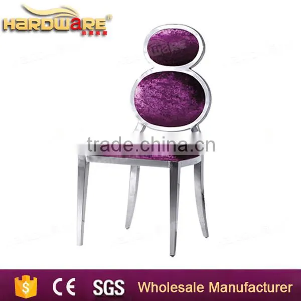 Wedding Hall Round Back Chairs,high Back Chairs for Wedding,wedding Chairs Wholesale photo-4