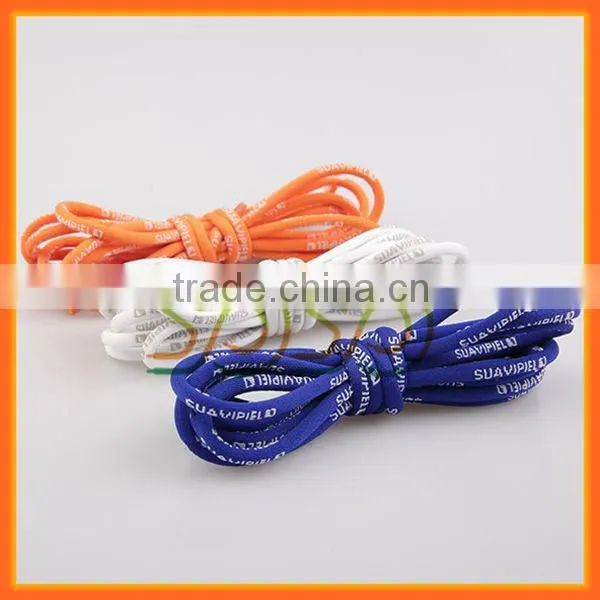 2016 Hangzhou YoYo New Manufacturing Custom Printed Shoelaces Nylon Shoelaces photo-2