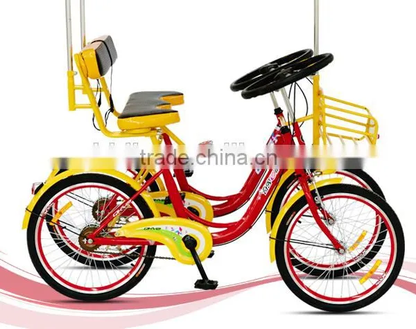 22 Inch Tandem Bike / Single Speed Tandem Bicycle photo-3