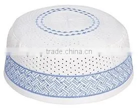 Factory Direct Sale Cheap Embroidery Muslim Cap photo-6