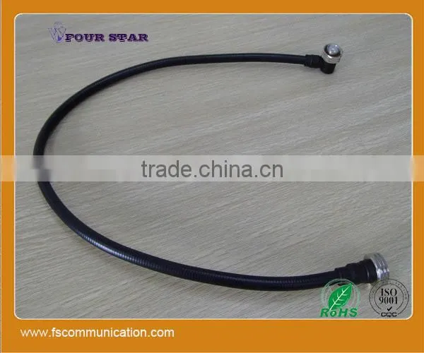 1/2'' Superflexible Cable Assembly 7/16 Male to 7/16 Male Right Angle Connector photo-5