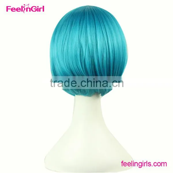 Cute Bob Cosplay Short Wig for Party photo-4