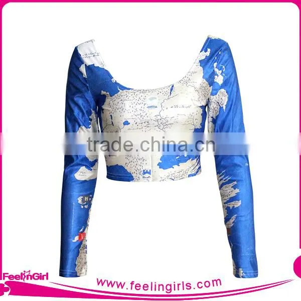 Plain Customized Cheerleading Black Crop Tops for Ladies photo-3