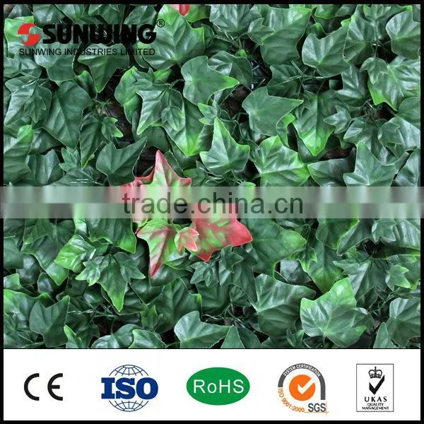 Decoration Artificial Grape Vines Green Leaf Fence Faux Privacy Hedge photo-4