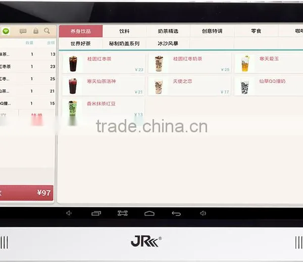 Sharp Cheap LED Touch Screen Cash Register Ror Sale photo-3