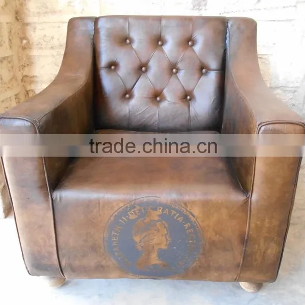 FRENCH CLUB ARMCHAIR DESIGNS photo-3