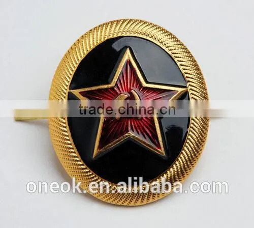 Russian Army Badge Custom Security Badges Blank Pin Badges photo-2