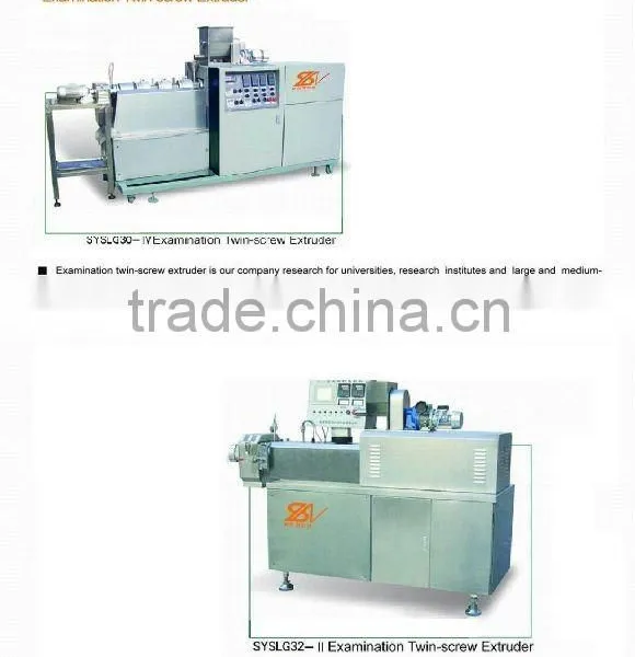 Examination Twin-screw Extruder