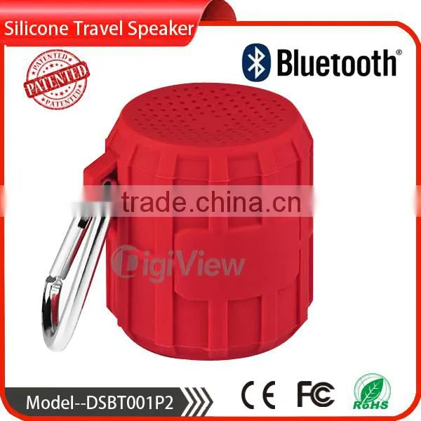 Super Bass Bluetooth Wireless Speaker Portable Mini Bluetooth Speaker for MP3 / IPhone / IPad / Samsung / Tablet PC / Laptop photo-3
