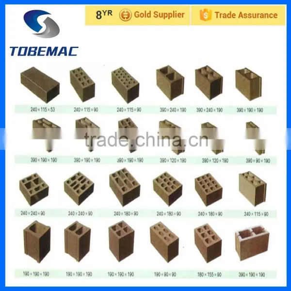 2015 TOBEMAC Small Brick Making Machine photo-4