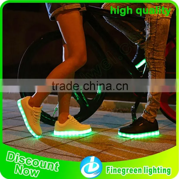 2016 Hot Selling Unsex Led Shoes for Adult and Children