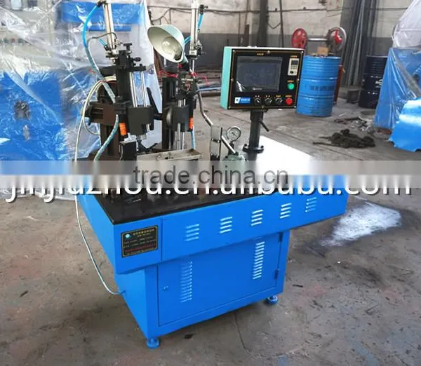 Oil Seal Trimming Machine / Rubber Vulcanizing Machine photo-3