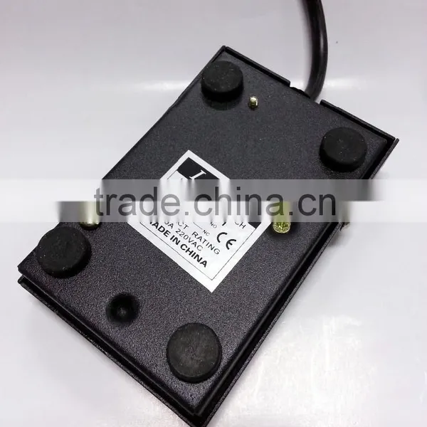 FS-1 Foot Switch 10A Current Iron UPS Shippment Quality Guaranteed photo-3