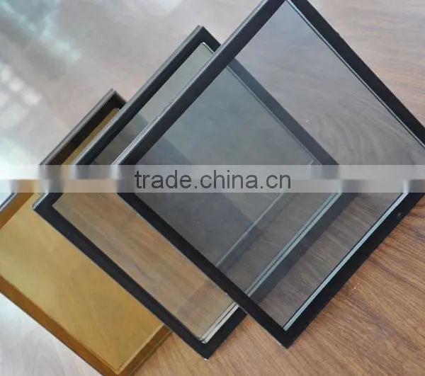 Bronze Insulated Glas Panel,10mm+15A+10mm Toughened Insulated Glass for Curtain Wall , Manufacturer , Qinhuangdao photo-5