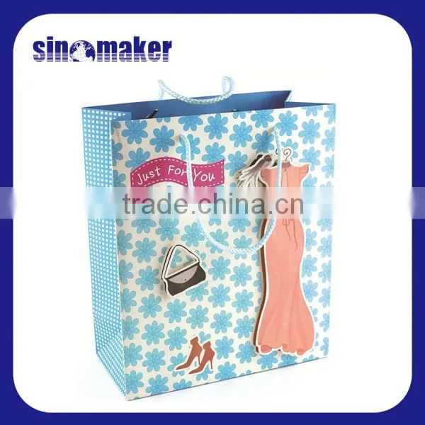 Upmarket Customed 3d Pop-up Gift Paper Bag photo-5