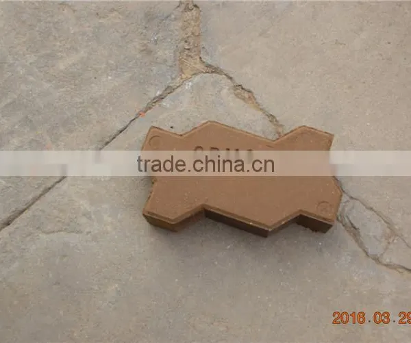 WT1-10 Clay Paver Interlock Brick Making Machine photo-2
