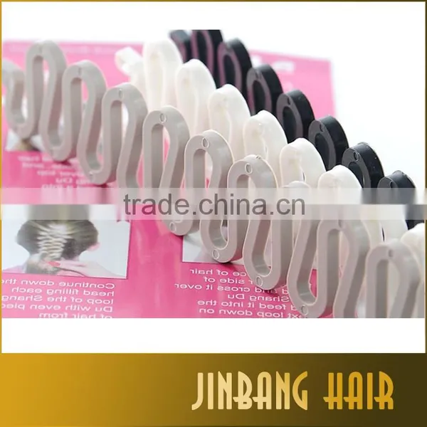 2016 Wholesale New Products Lady French Hair Styling Clip Stick Bun Maker Braid Tool photo-3