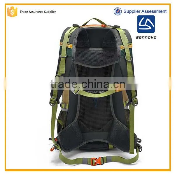 China Supplier Bulk High Quality Waterproof 40L Outdoor Climbing Bag photo-4